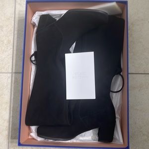 Never Worn - Box Included - Size 5.5 Hinterland Suede Over-The-Knee Boots